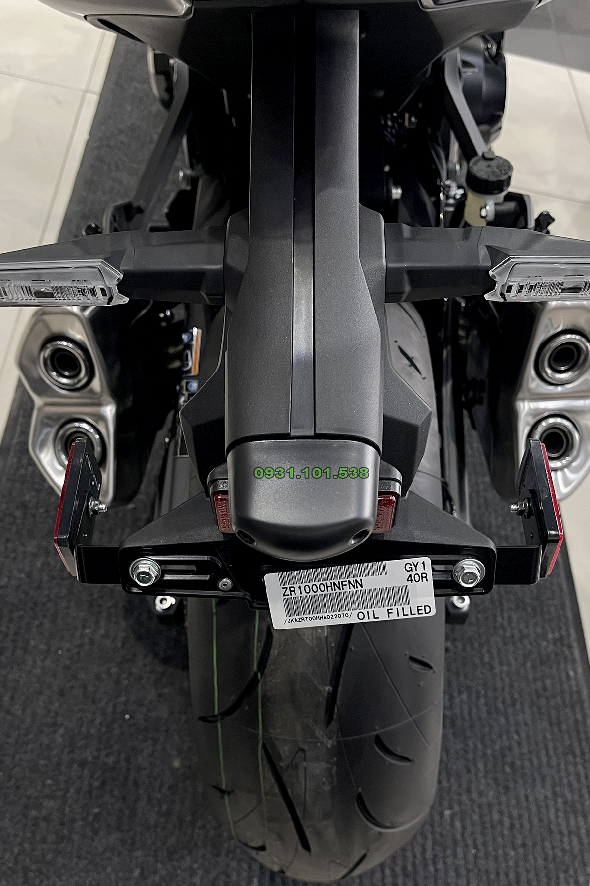 Kawasaki Z1000R 2022